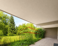 Terrasse Wohnzimmer