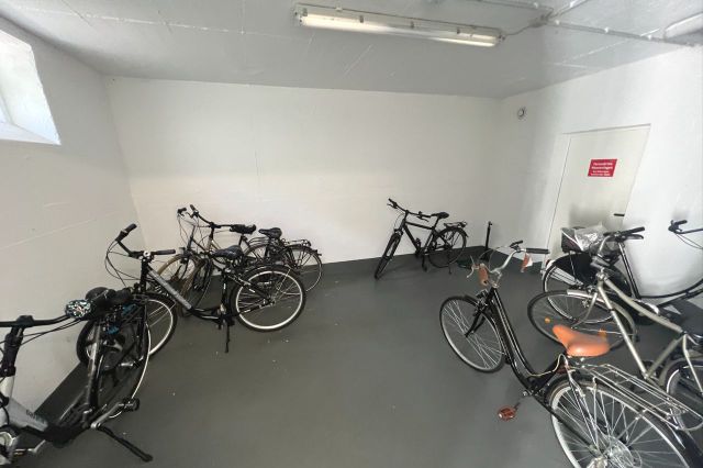 Fahrradkeller - Gemeinschaftsraum