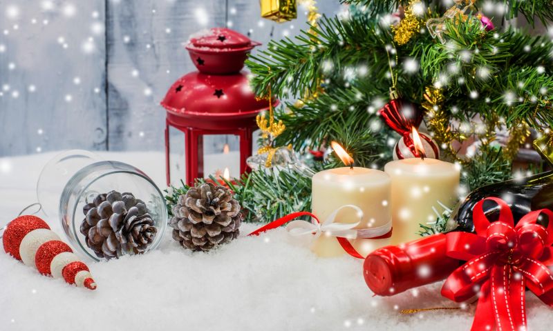 Weihnachtliches Motiv