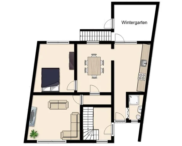 Grundriss EG