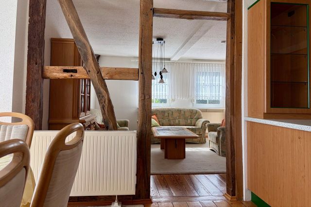 Blick in den Wohnbereich (EG)