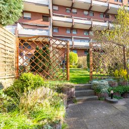 KÄUFERPROVISIONSFREI: 3,5-Zimmer Maisonettewohnung mit Terrasse und Garten in Hamm Mark!