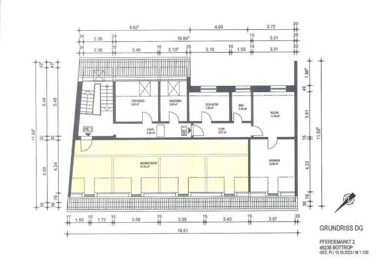 Grundriss DG