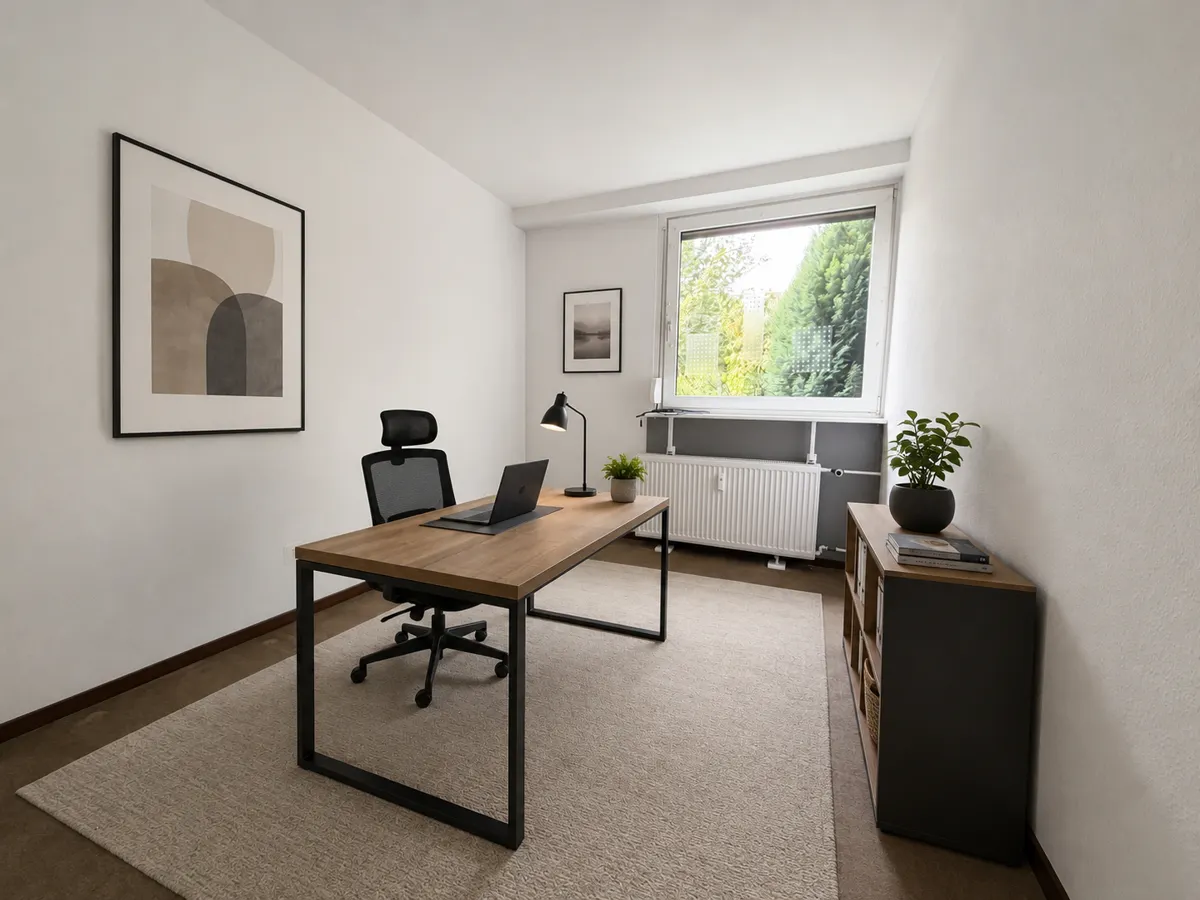 Visualisierung  Zimmer