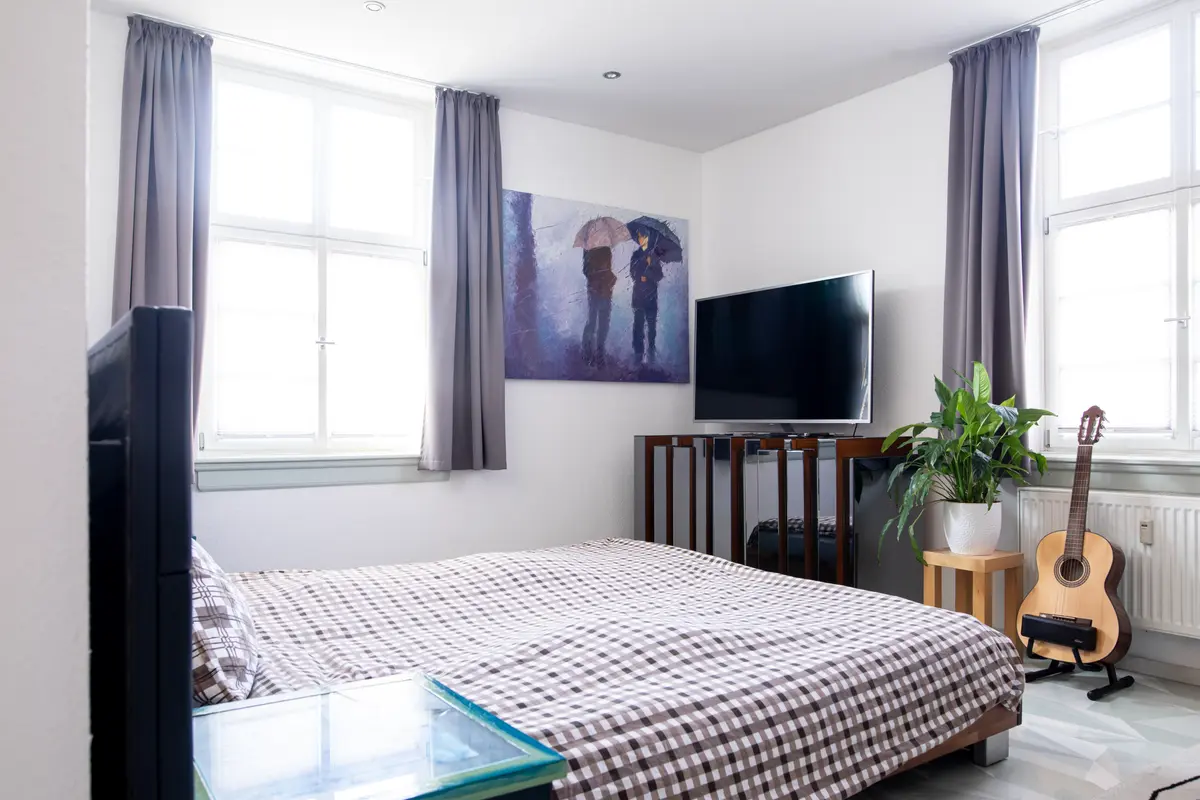 Schlafzimmer