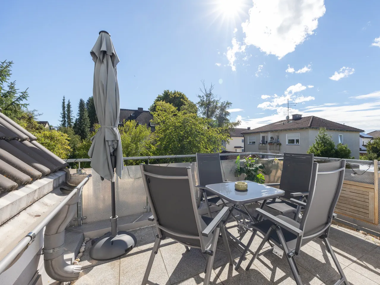 Whg 2 Balkon