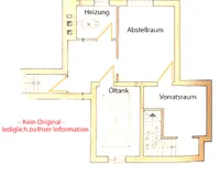Grundriss Keller
