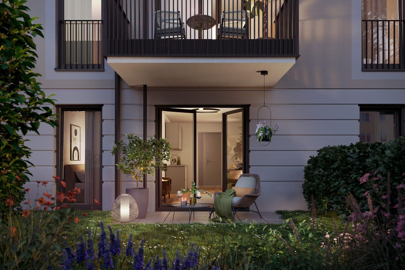 Neubauprojekt Marbachstraße