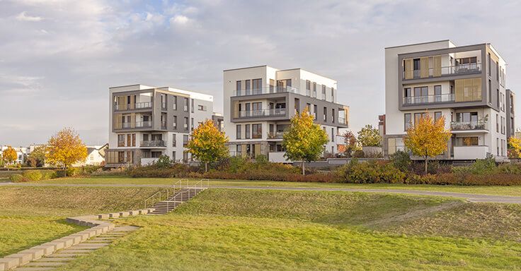 Mehrfamilienhäuser