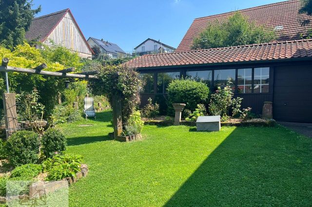 Garten Nordseite
