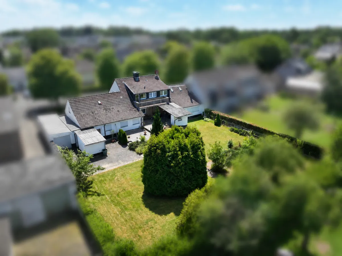 Ansicht von oben