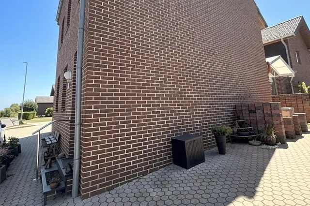 Seitenansicht EFH