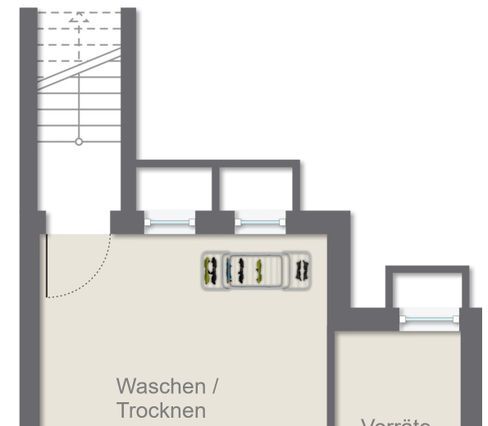 Grundriss Kellergeschoss