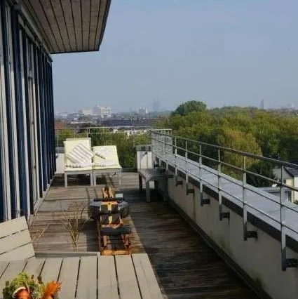Dachterrasse