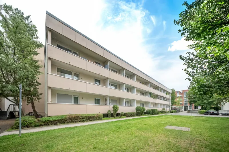 Hausansicht vom Innenhof