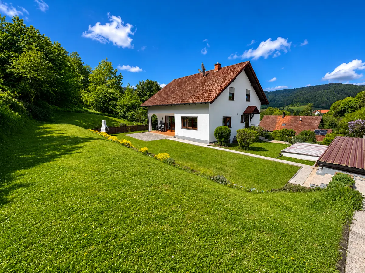 AußenansichtGarten