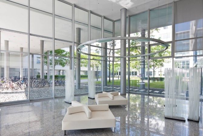 Eingangsbereich (©Deka Immobilien)