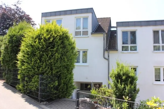 unverbaubare Lage, Wohnung im EG und UG