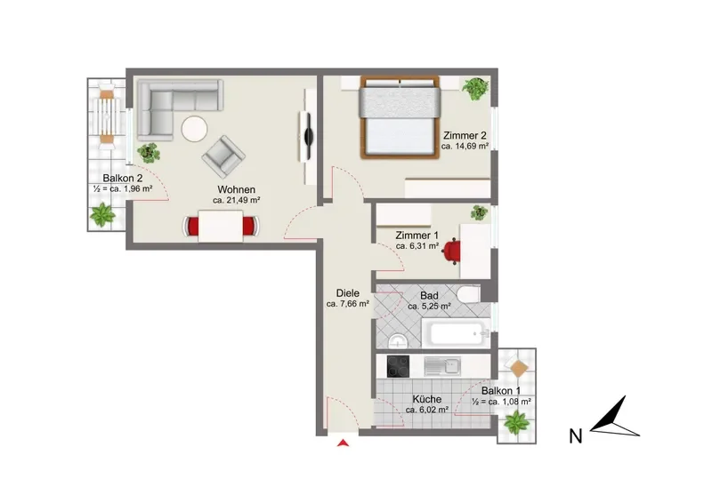 3. Obergeschoss