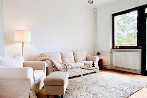 Charmante, frisch renovierte 3-Zimmer-Wohnung in Saarbrücken