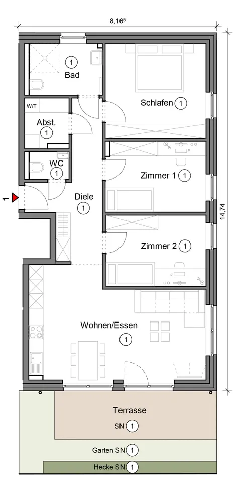 Grundriss