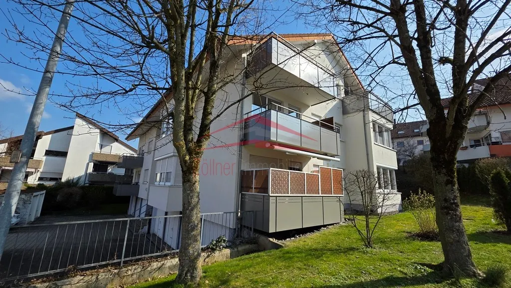2-Zimmerwohnung in perfekter Lage zu Aalen und Grünflächen!