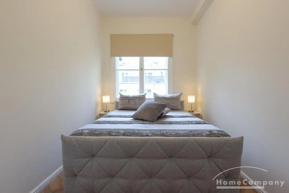 Stilvoll möblierte Wohnung in begehrter Lage nahe Heidelberger Platz in Berlin - Foto 5