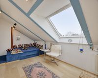 Dachgeschoss Blick zurück