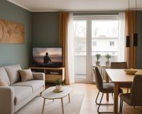 Wohnen - KI generiert