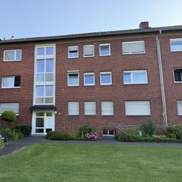 Gepflegte Etagenwohnung mit Balkon in Werl zu vermieten