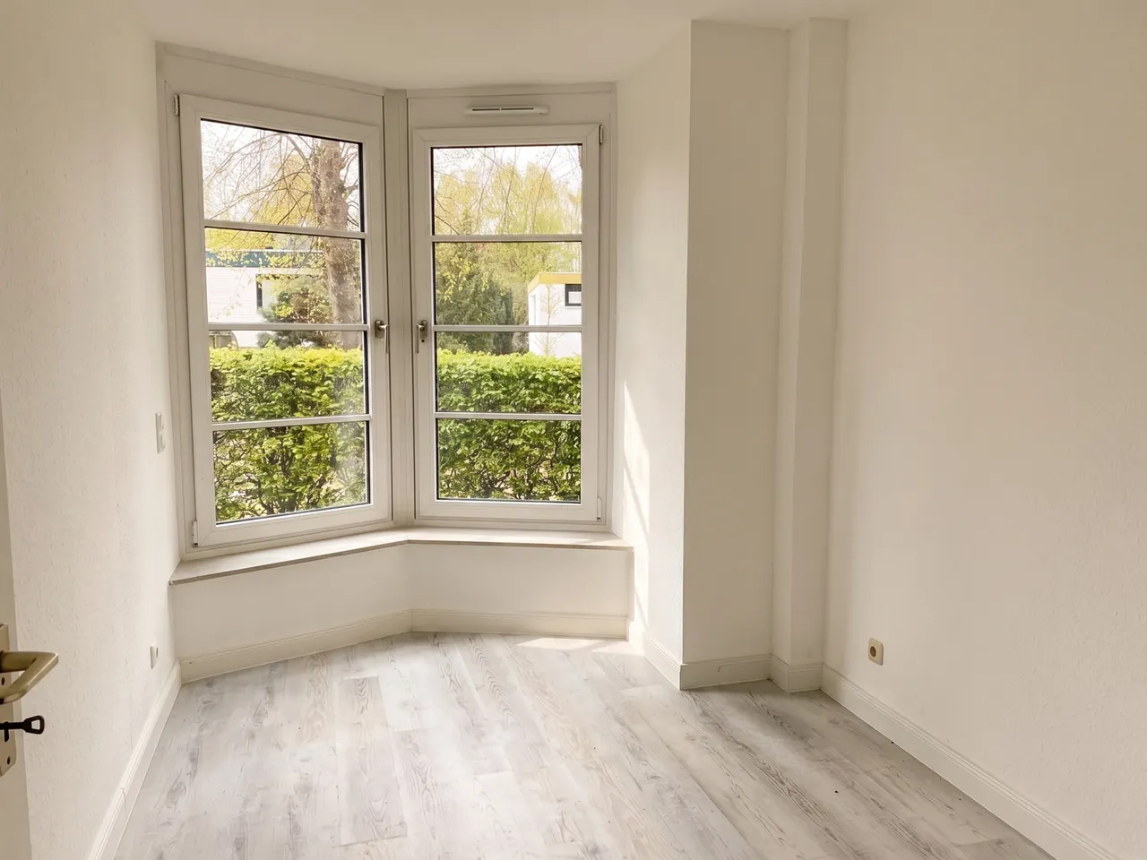 Zimmer mit Erker