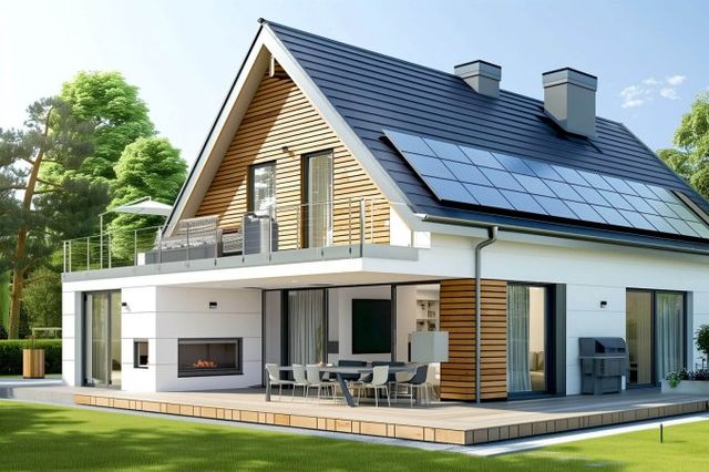 Solarthermie fürs Einfamilienhaus: So nutzen Eigentümer Sonnenwärme optimal
