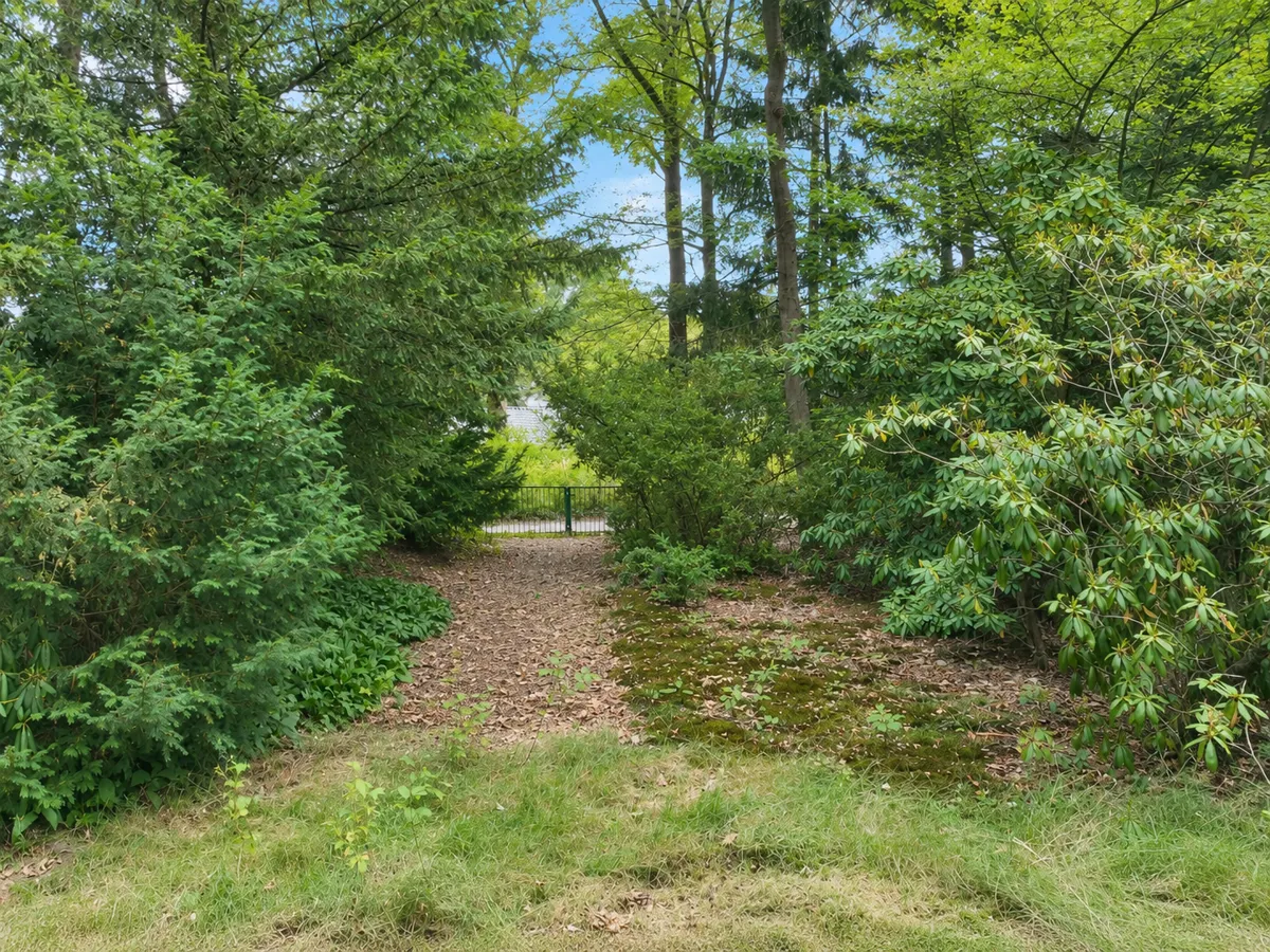 Einfahrt Waldweg
