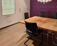 Separater Besprechungsraum