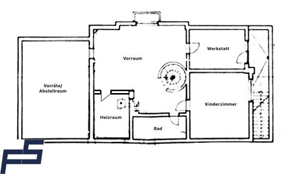 Grundriss Untergeschoss _Souterrain