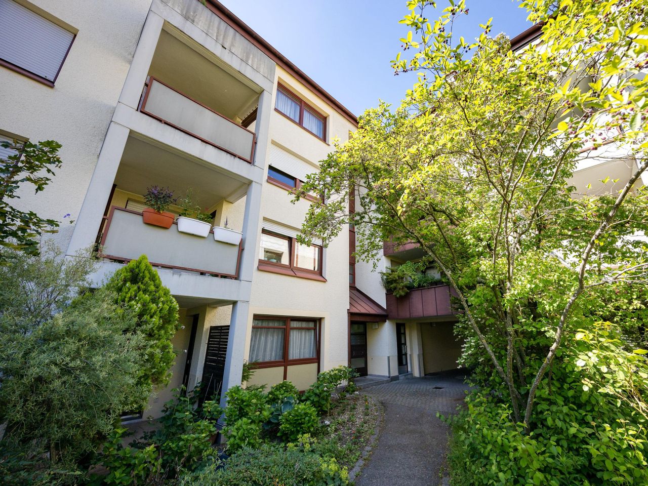 Eingangsbereich