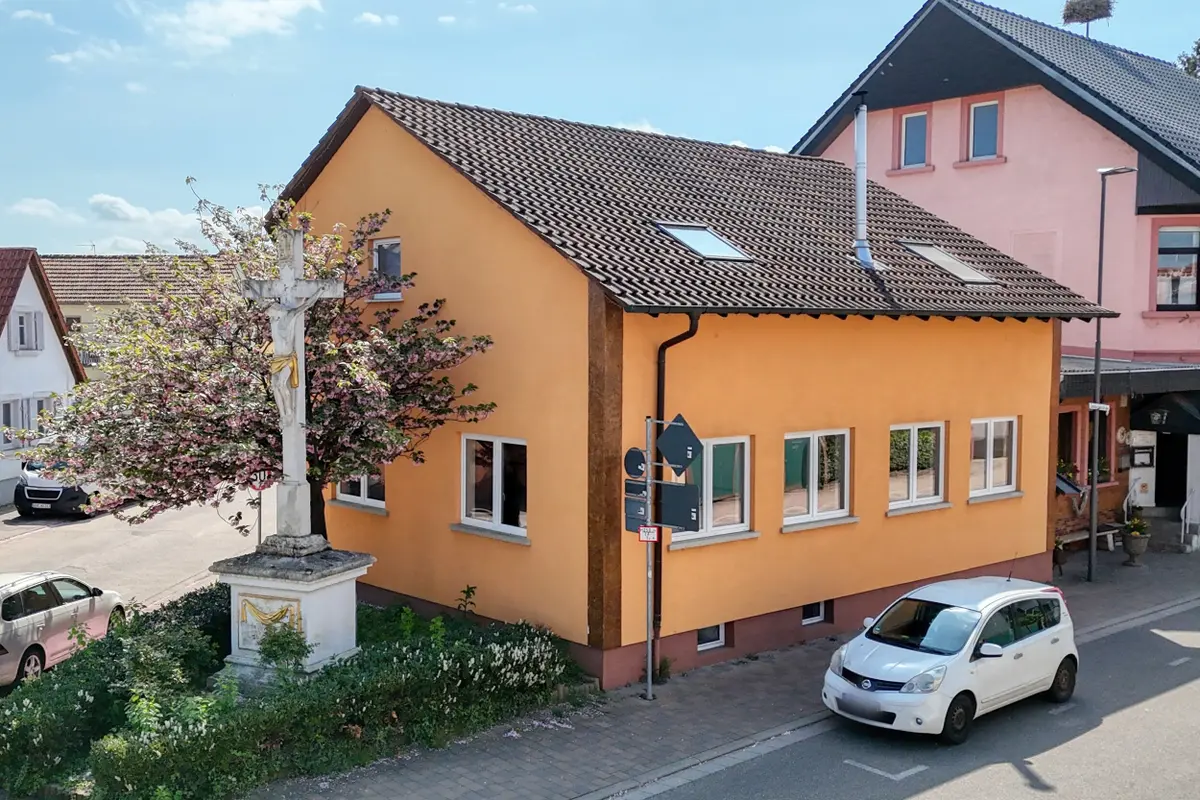 Ansicht von Nordwesten