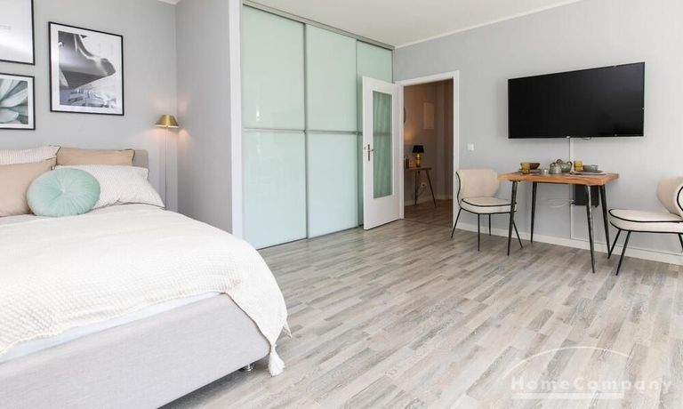 Wohn- und Schlafbereich