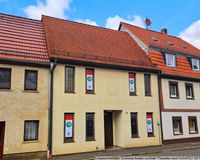 Blick auf die Liegenschaft