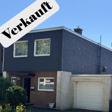 Solides familienfreundliches Reihenendhaus
-Erkrath – Unterfeldhaus-