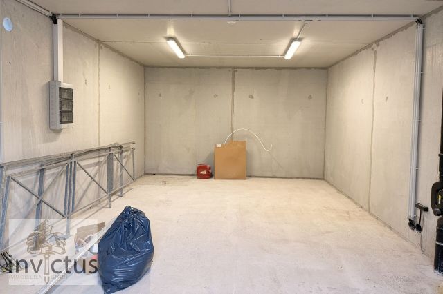 Großzügiger Fahrradstellplatz- / Abstellbereich