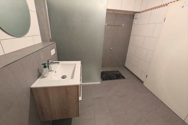 ebenerdige Dusche