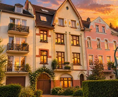 SOLIDE KAPITALANLAGE: 7 FAMILIENHAUS NÄHE ZENTRUM / HELIOS KLINIKUM