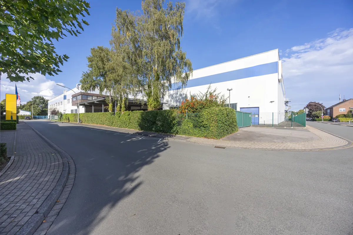 Seitenansicht Laderampe