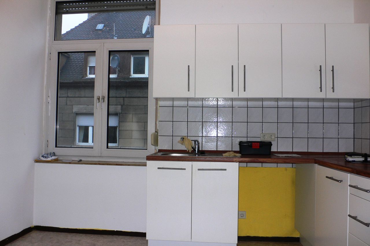 Schöne 1 Zimmer Altbauwohnung mit Einbauküche - Foto 3