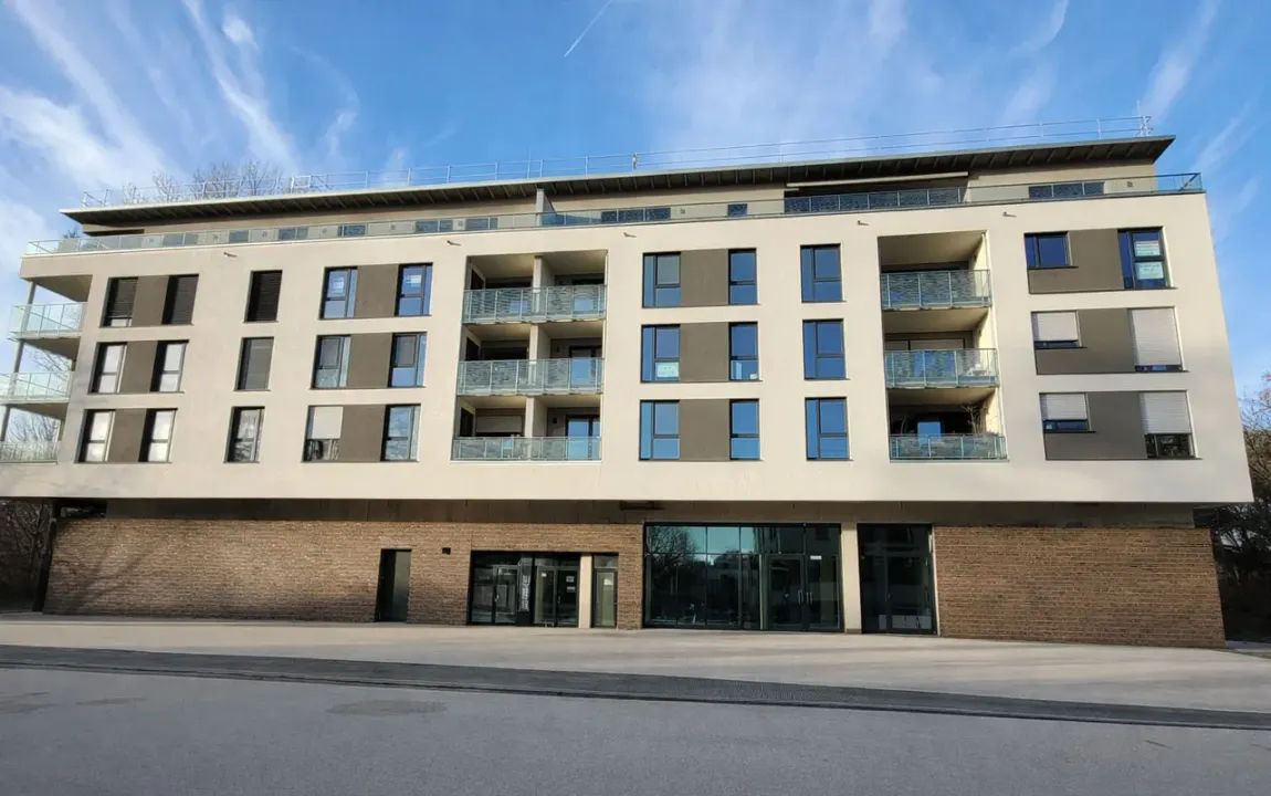 Neubau/ Erstbezug:
Moderne 2-Zimmer-Wohnung in zentraler Lage von Leichlingen