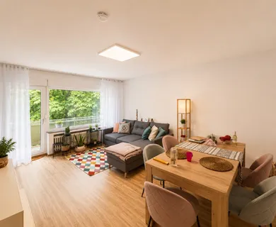 Helle 3-Zimmer-Wohnung mit Balkon in gefragter Lage von Meerbusch-Osterath zu mieten!