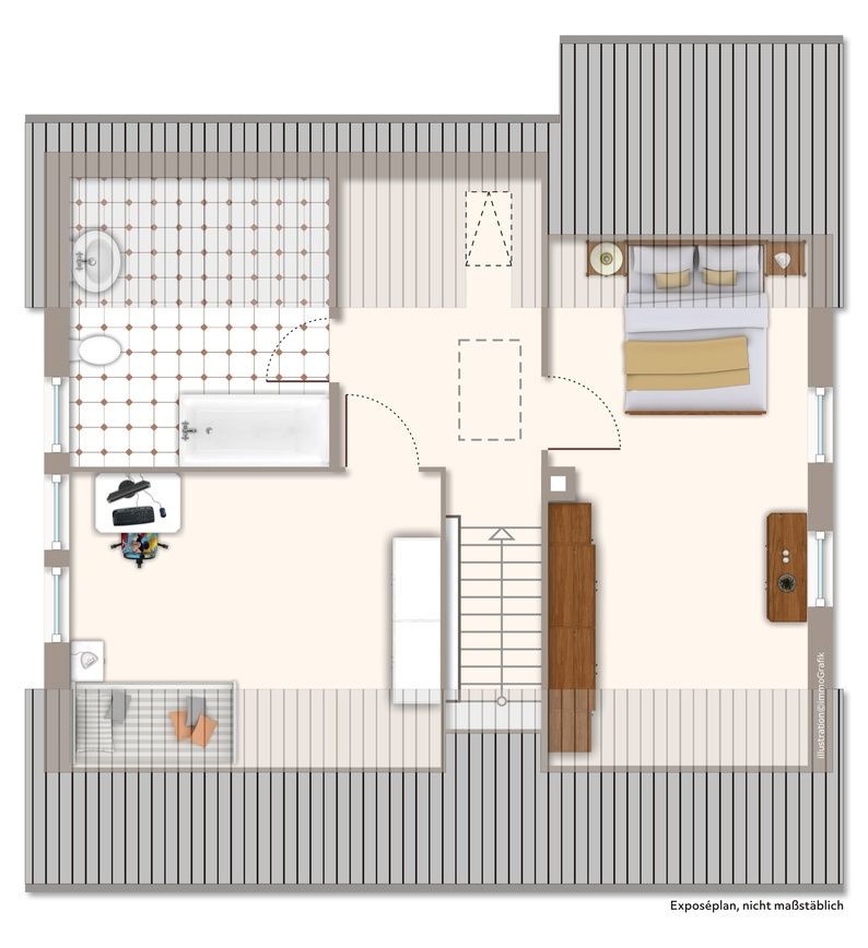 Grundriss DG