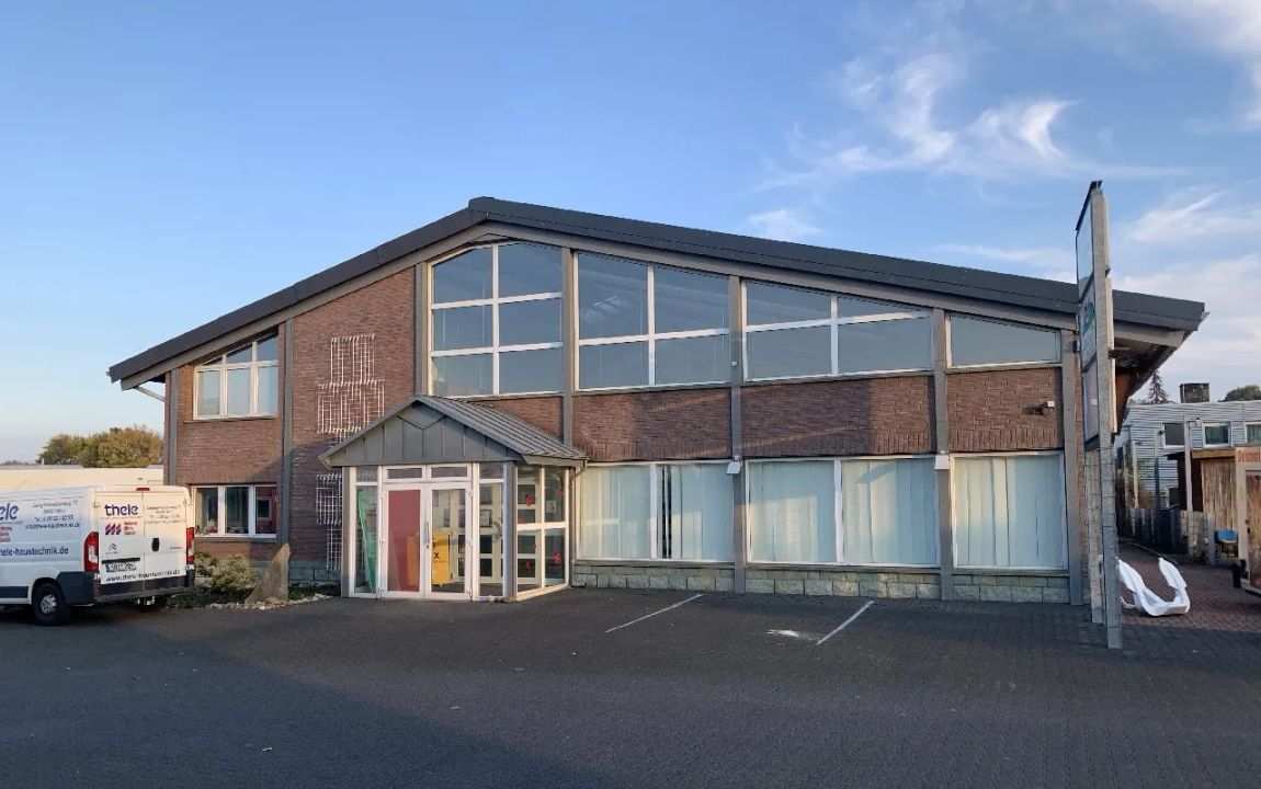 Verkehrsgünstig gelegene, vielseitig nutzbare Bürofläche in Werl