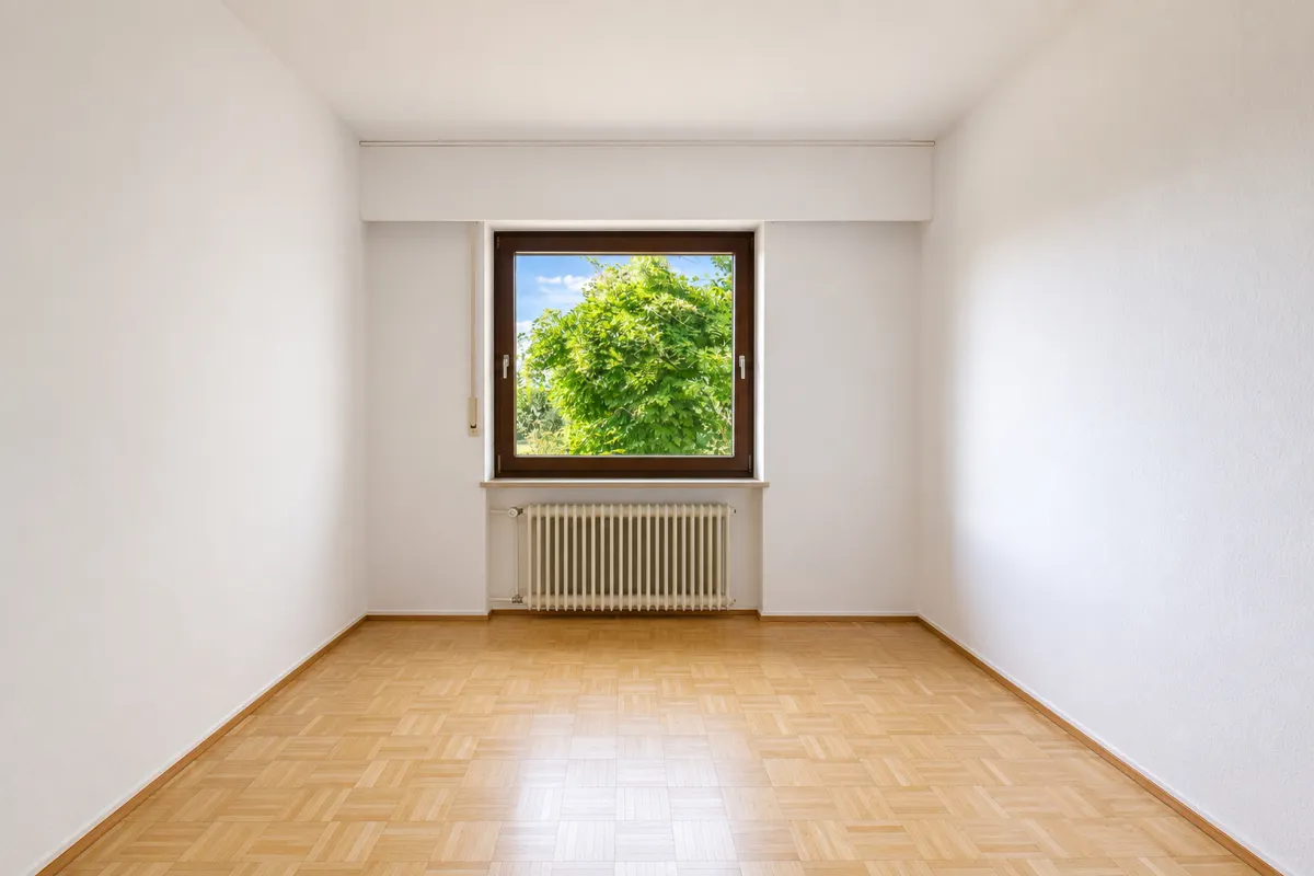Schlaf- oder Arbeitszimmer 1 KI aufgeräumt